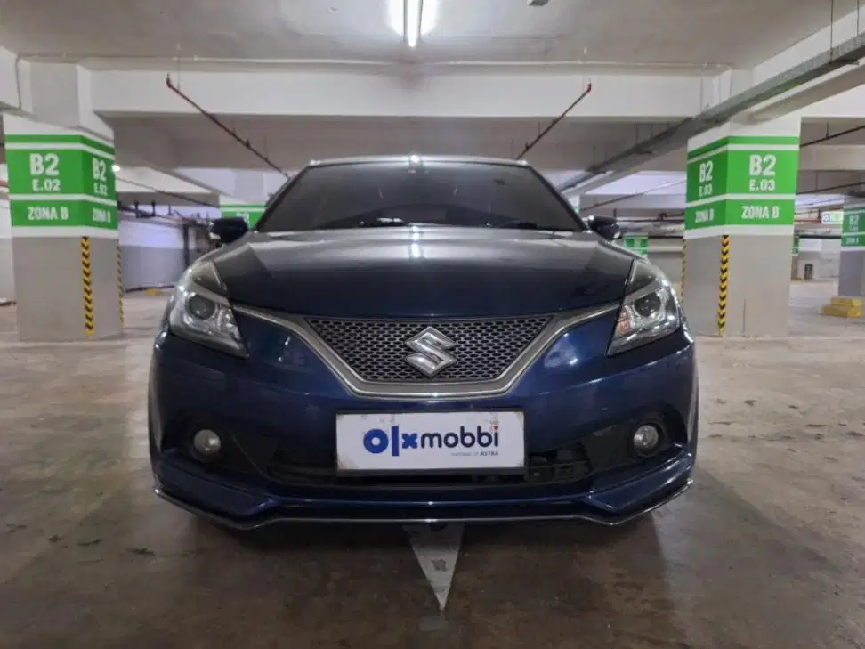 LOW DP Suzuki Baleno 1.4 Bensin-MT 2018 KKN
