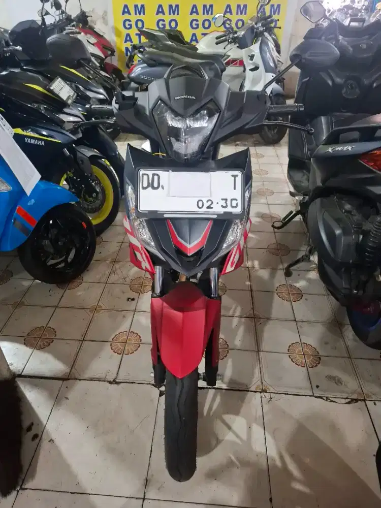 Honda Supra Gtr 150cc 2025 merah hitam