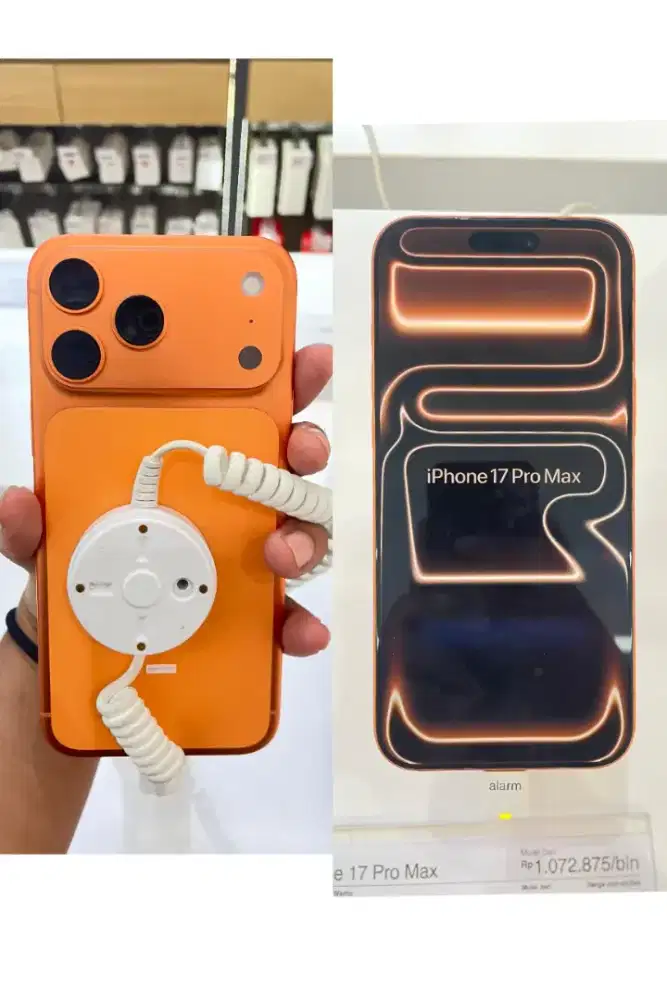 Cicilan iPhone 17 promax pakai HomeCredit