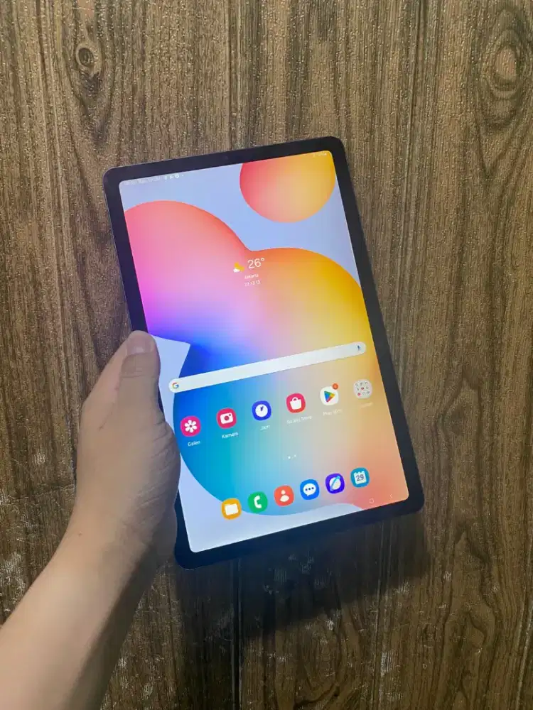 Samsung S6 lite 4/128gb resmi bisa kartu