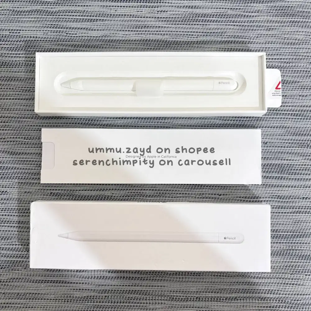 Apple Pencil USB-C - Garansi Resmi iBOX sampai Oktober 2026