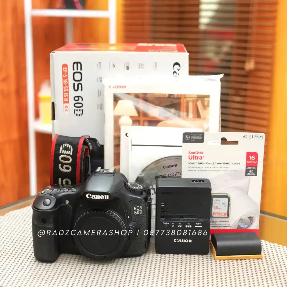 Canon EOS 60D Body Only Fullset