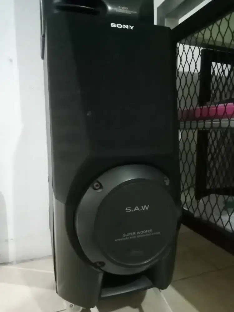 Spker Sony lbt saw japan