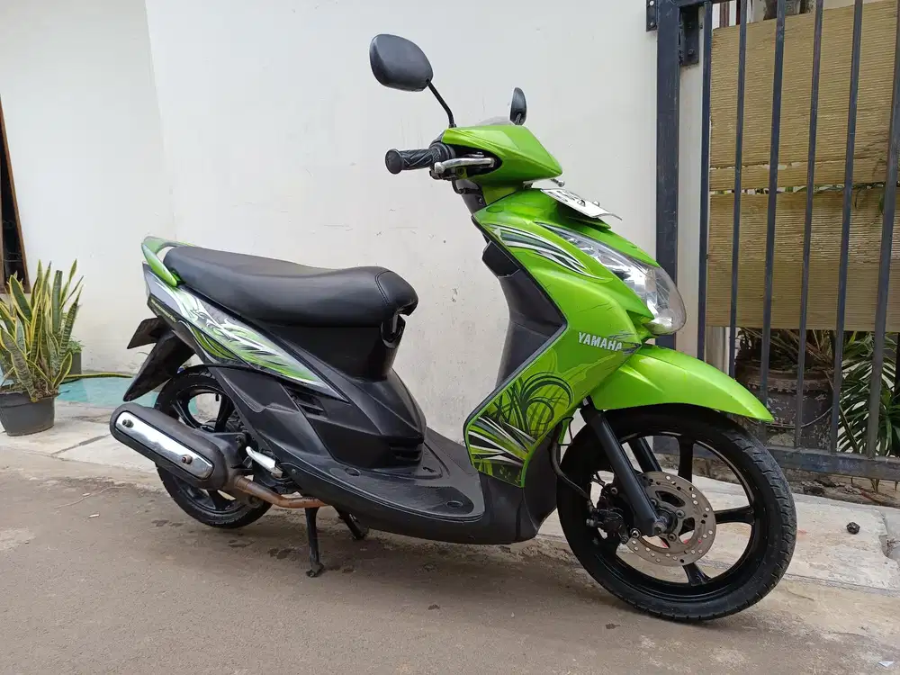 Yamaha mio soul karbu 2009 pajak hidup