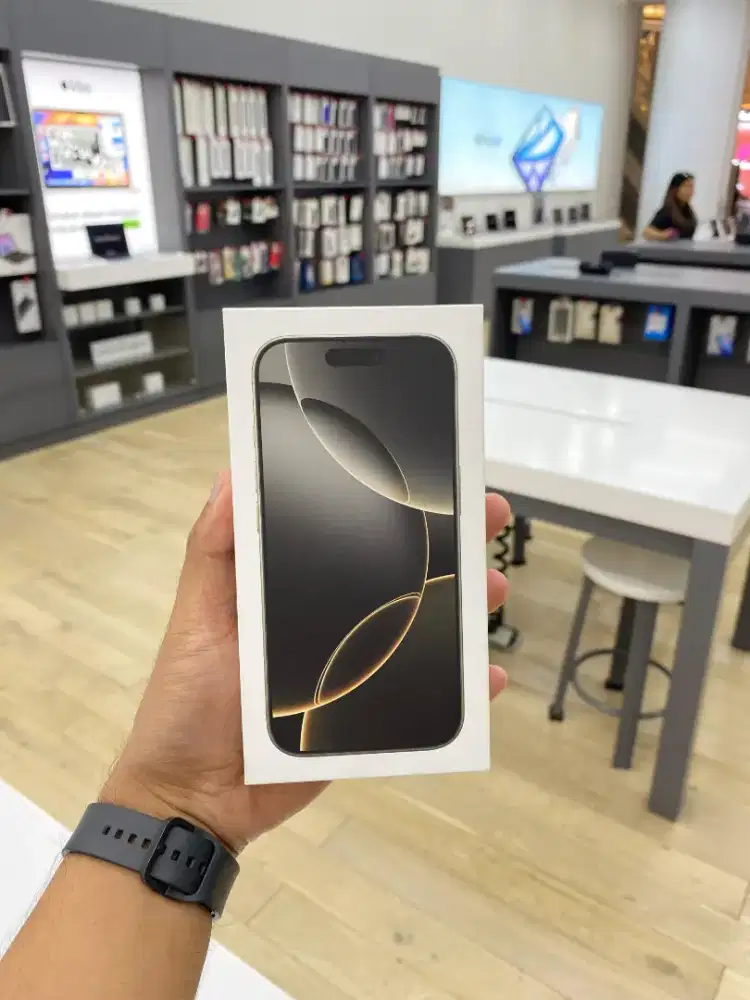 IPHONE 16 PROMAX 256 GB HABISIN STOCK