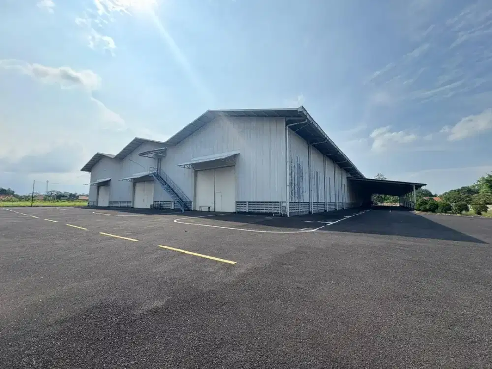 Dijual Pabrik atau Gudang Kawasan Industri Rengas Dengklok Karawang Utara RDK10978AR