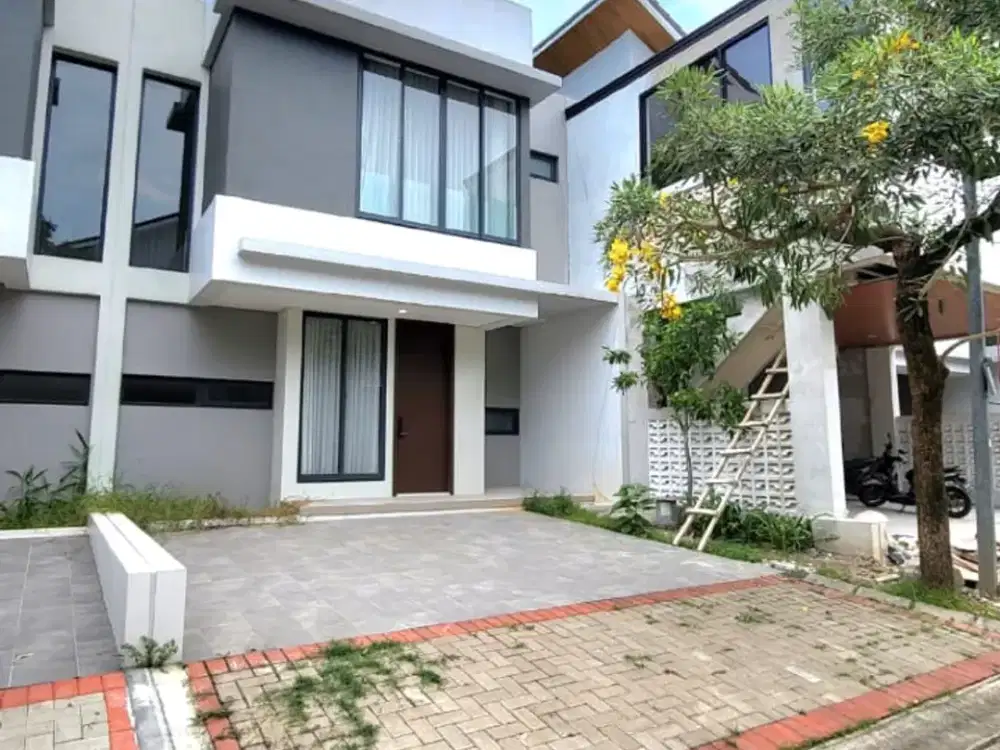 Jual Cepat Rumah Siap Huni Strategis di Discovery Aluvia Bintaro Sektor 9 (SD)