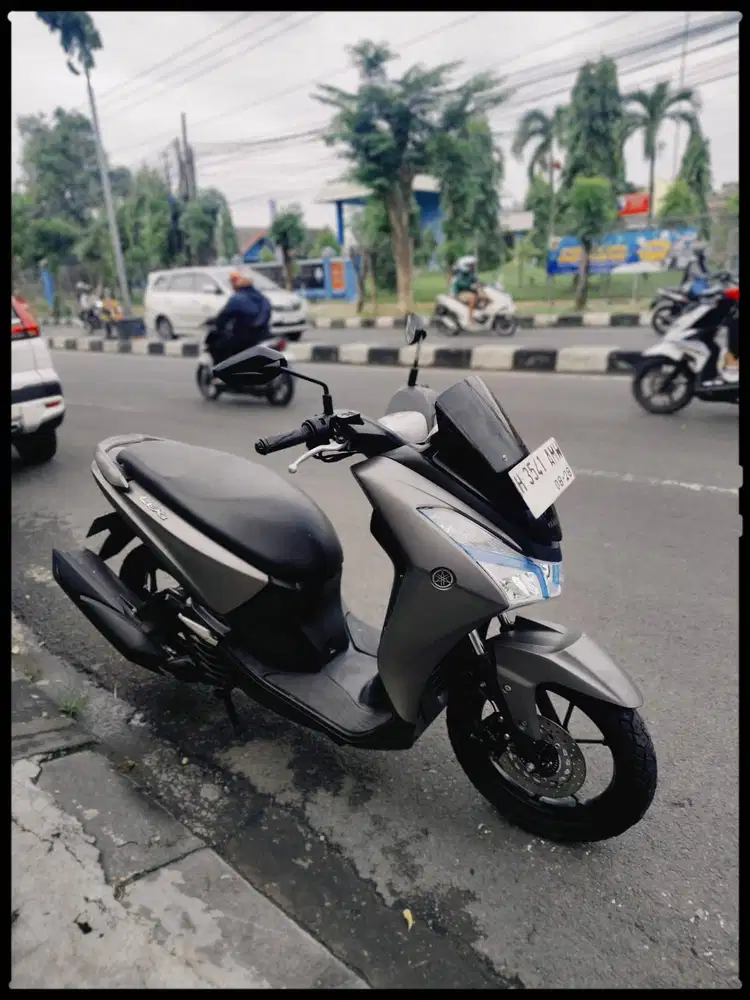 Yamaha Lexi 125 Tahun 2018