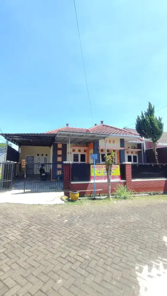 Disewakan Cepat Rumah  Area Blimbing Kota Malang
