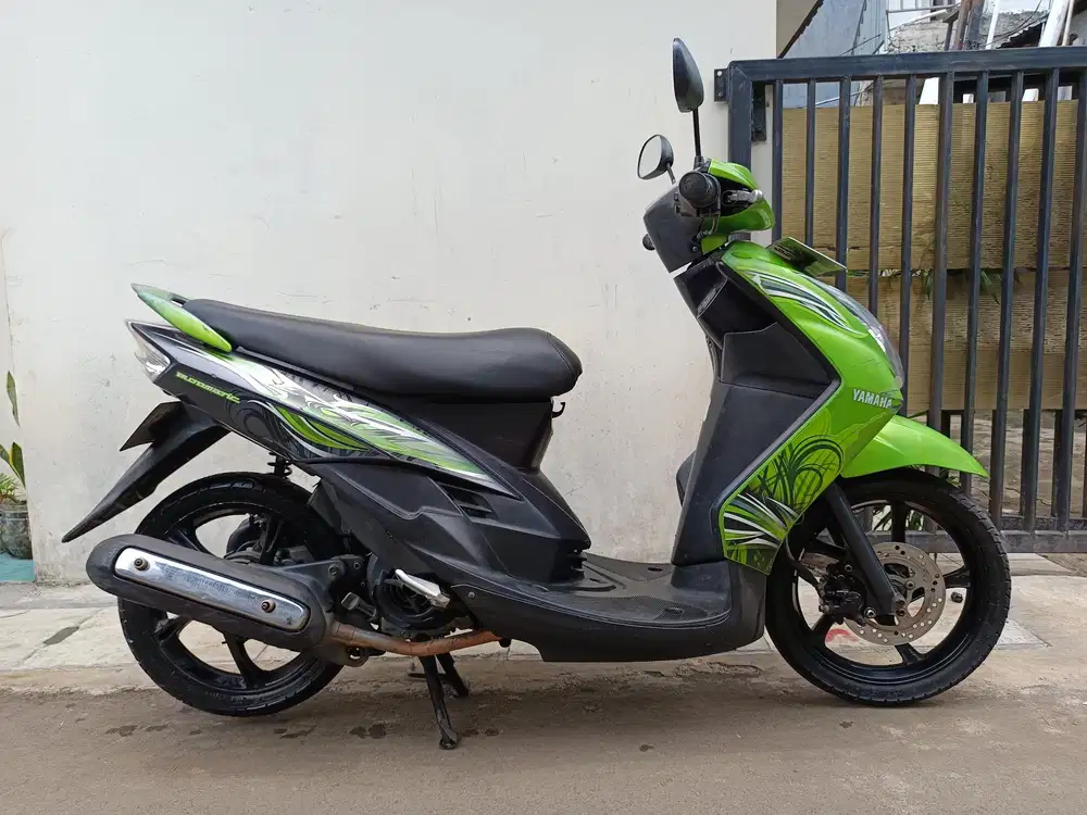 Yamaha mio soul karbu 2009 mesin halus