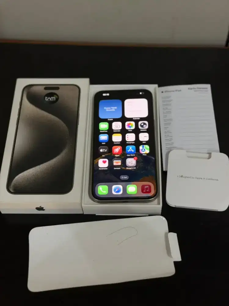 Jual cepat iPhone 15 promax 256gb ibox