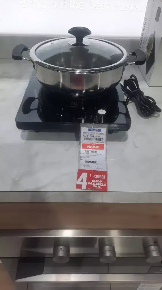 Electrolux Etd 29kc 1Tk Portable Induction Coker