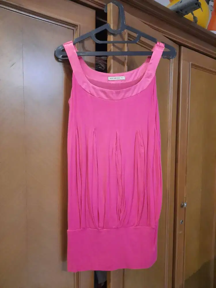 Preloved atasan wanita / mini dress