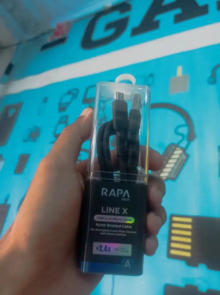 RAPATech Line X (Kabel Data Micro)