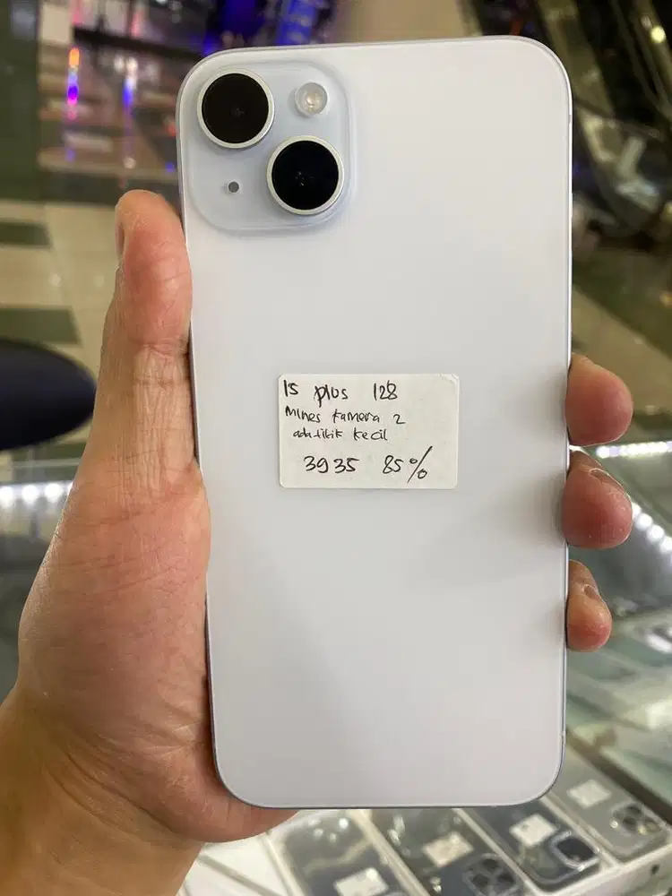 Second iphone 15 plus 128GB ibox