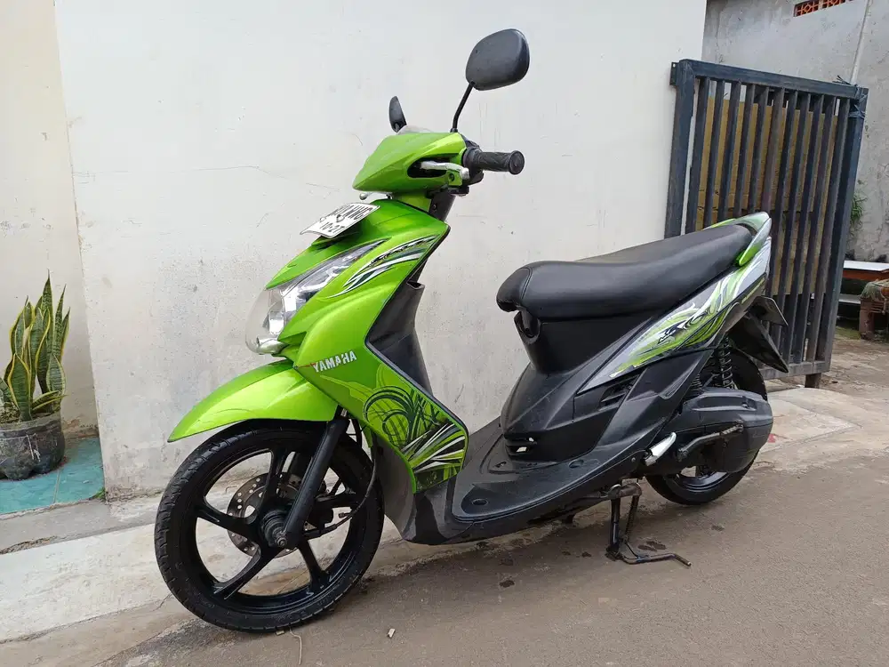 Di jual cepat mio soul karbu 2009 siap pakai