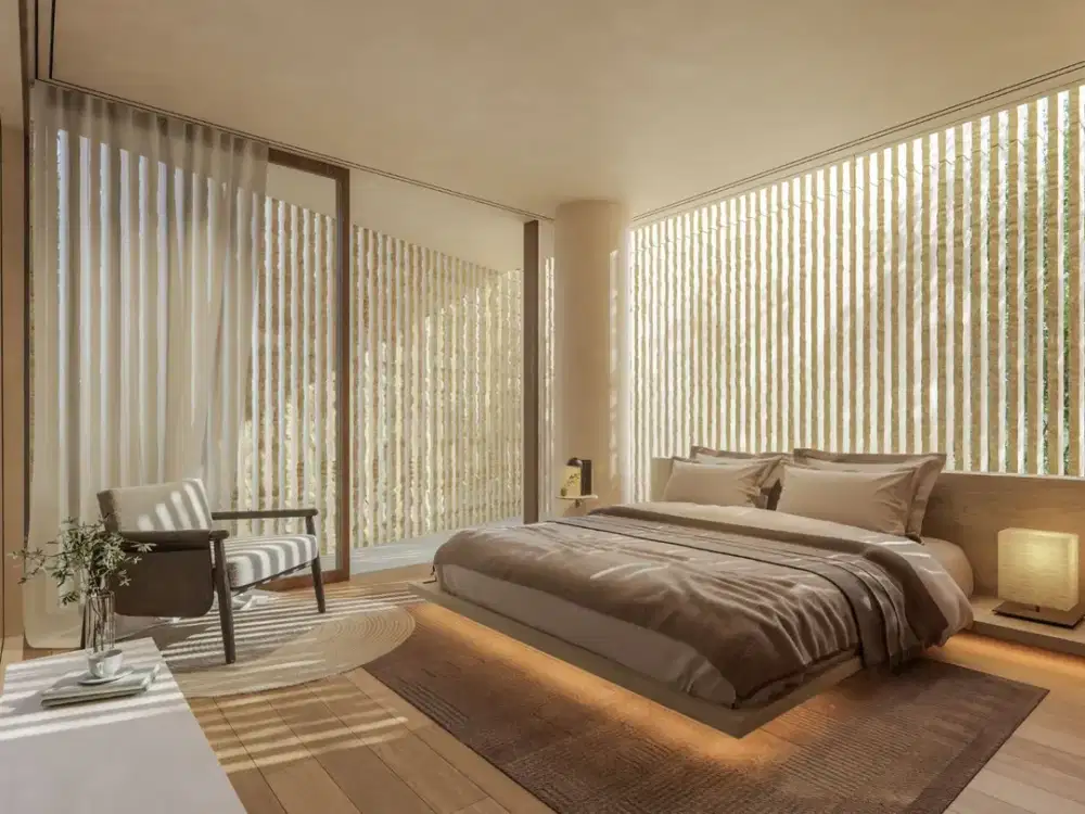 Apartemen Mewah Bernuansa Wellness di Canggu