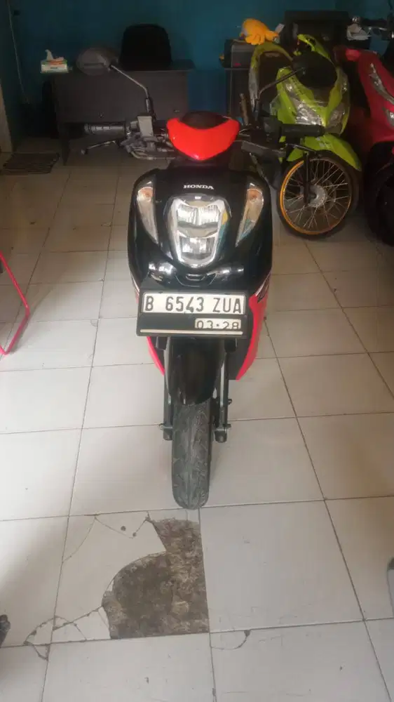 HONDA GENIO TAHUN 2023