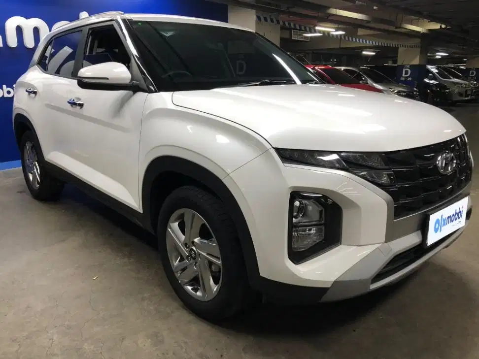 TERMURAH Hyundai Creta 1.5 Active Bensin-MT 2022 WVC B