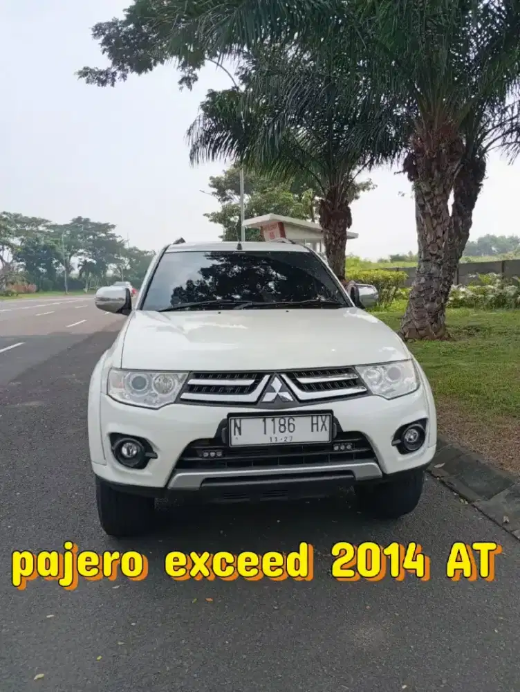 Mirshubishi Pajero Exceed matic