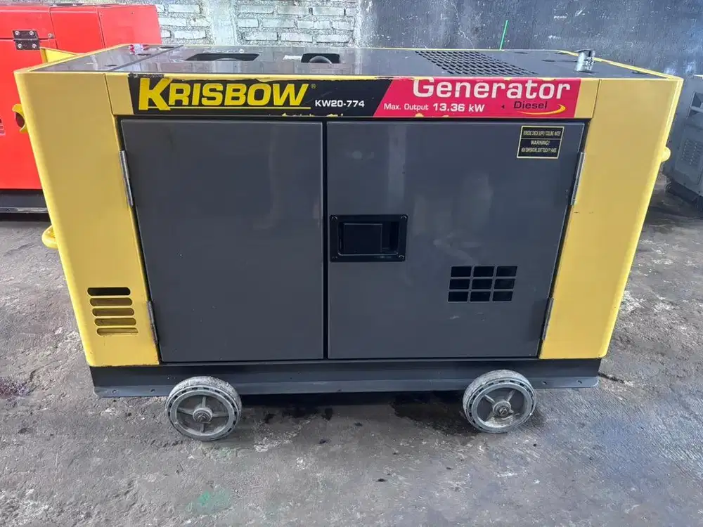 GENSET KRISBOW 15 KVA