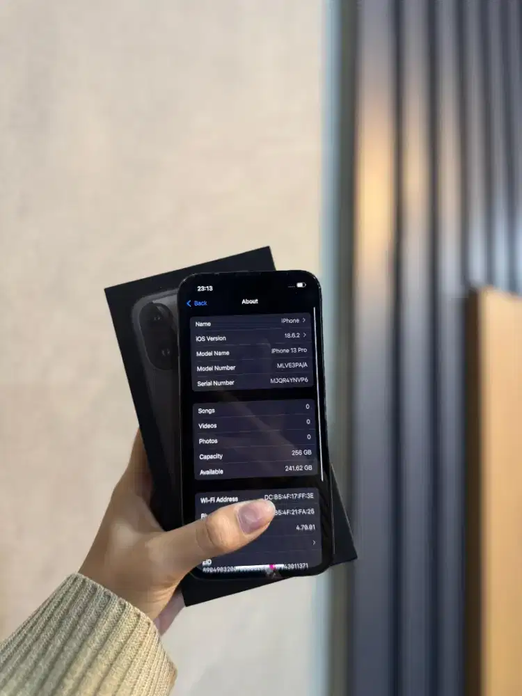 iphone 13 pro 256GB IBOX, KREDIT TANPA DP BUNGA 0%