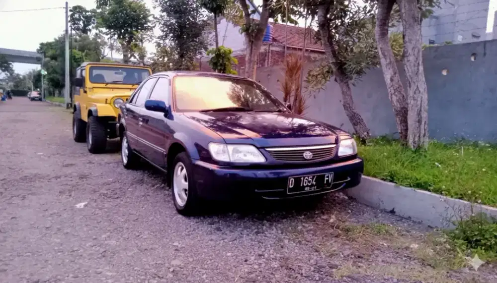 Toyota Soluna GLI automatic 2001