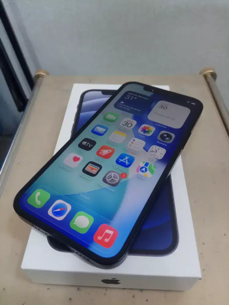 iPhone 12 Black 64GB iBox