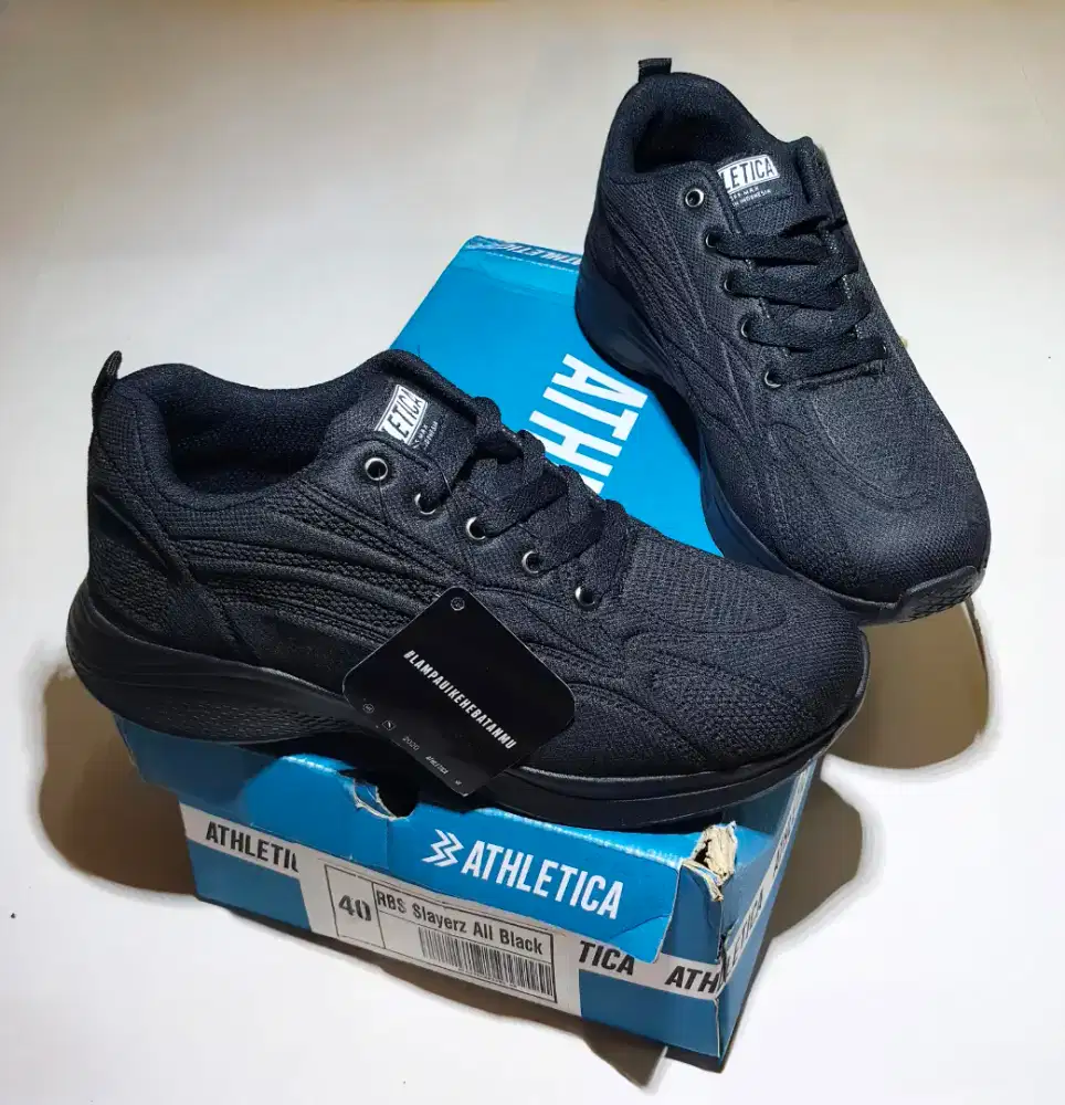 Athletica RBS Slayerz All Black