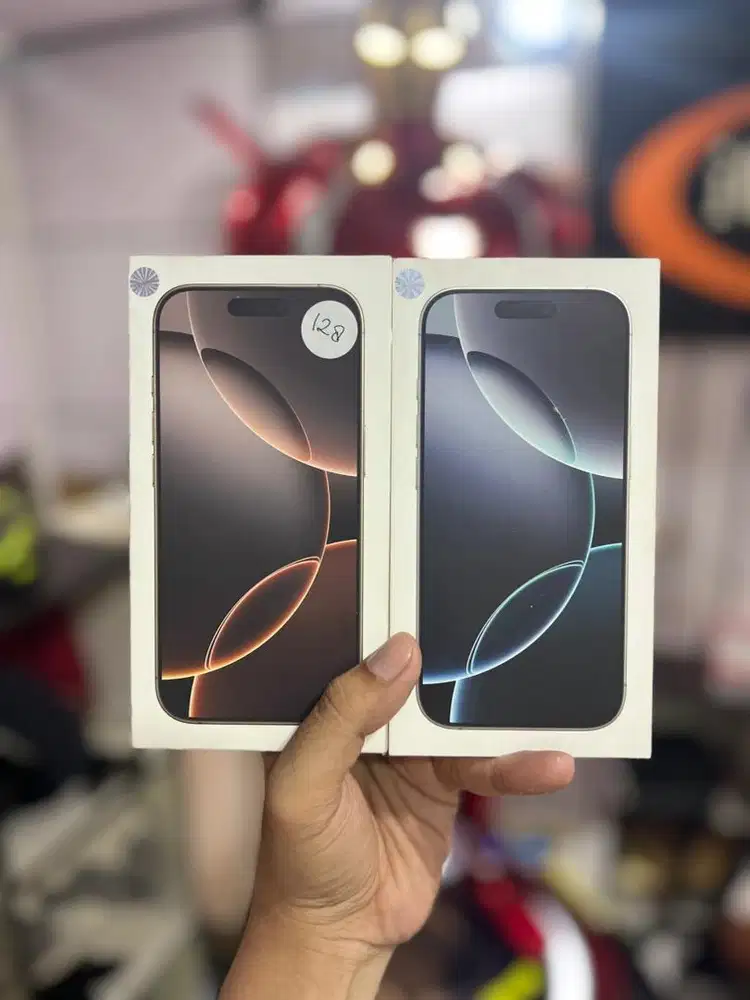 (NEW RESMI) Iphone 16 Pro 128GB