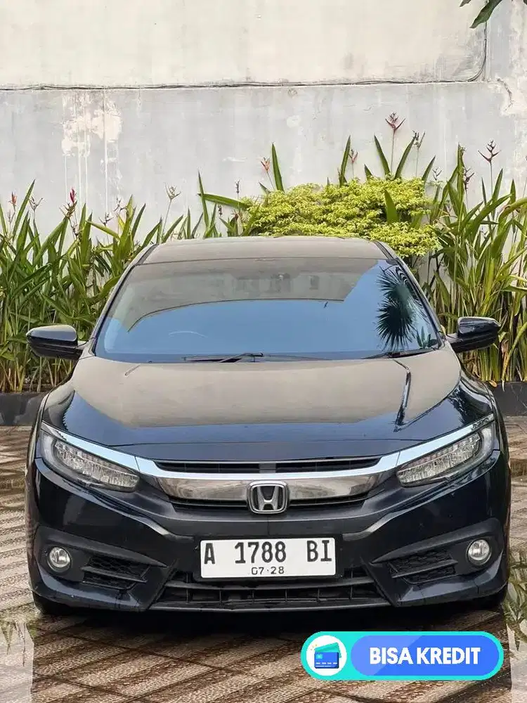 CIVIC ES sedan 1.5cc AT 2018