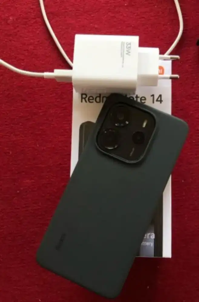 Redmi note 14 baru 3 Minggu