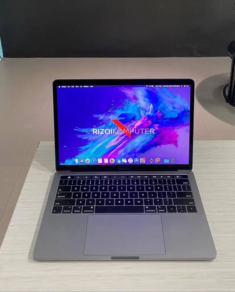 MacBook Pro I5 2018 Touchbar Intel Core i5 Ram 8GB SSD 512GB