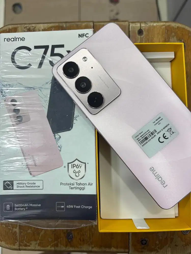 REALME C75x Like new GARANSI PANJANG