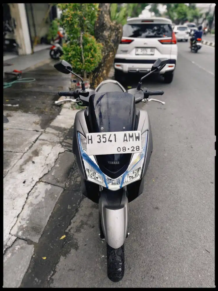 Yamaha Lexi 125 Tahun 2018