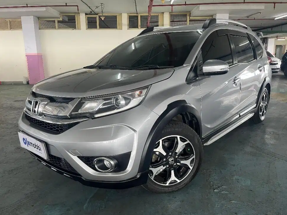Pajak Panjang TDP 8JT Honda BRV 1.5 E Prestige Bensin-AT 2016 Silver