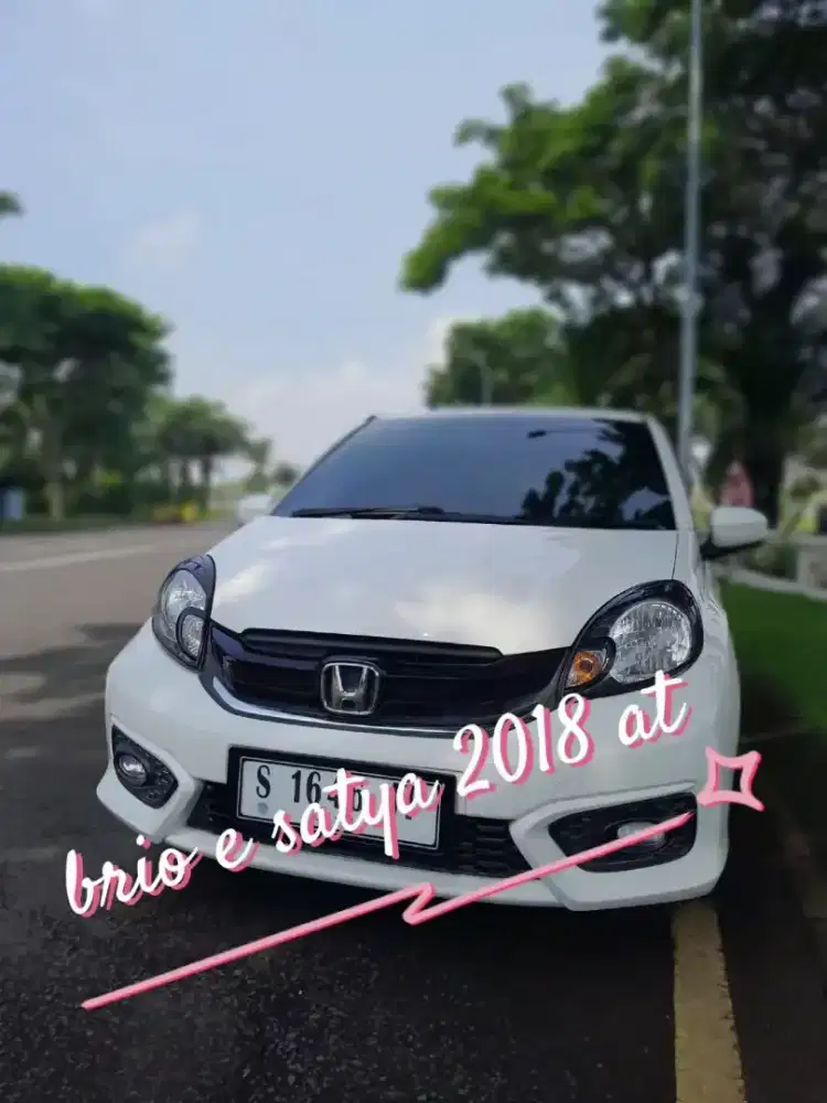 Honda brio E matic