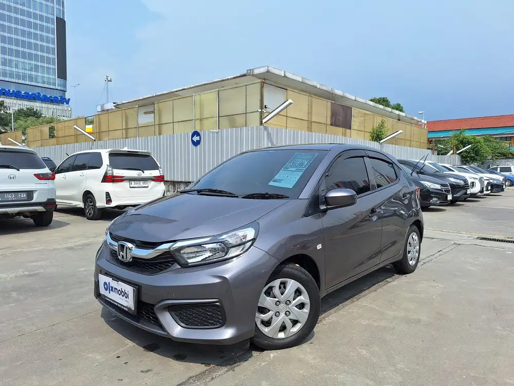 DP MURAH - Honda Brio Satya 1.2 S Bensin-MT 2021