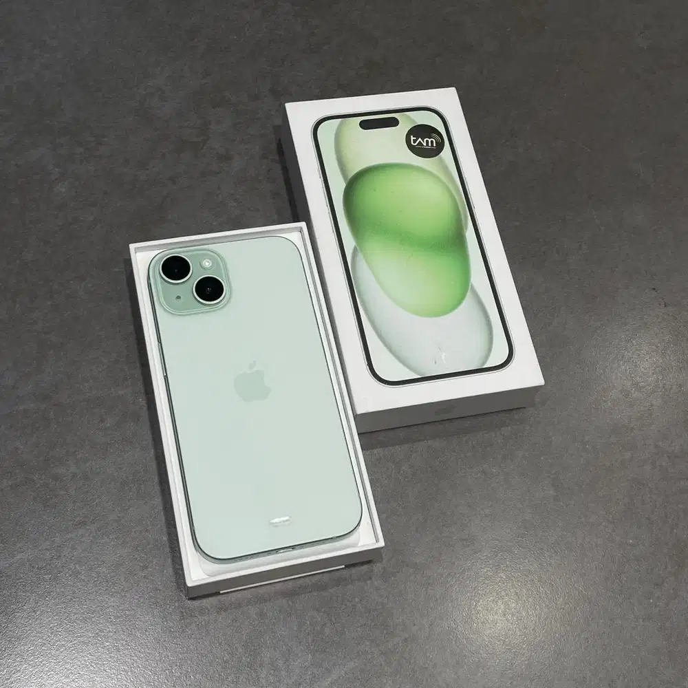 iphone 15 128GB ex ibox second fullset