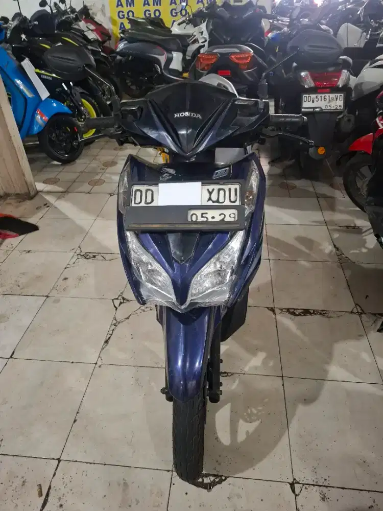 Honda Vario 125cc 2014 biru cbs