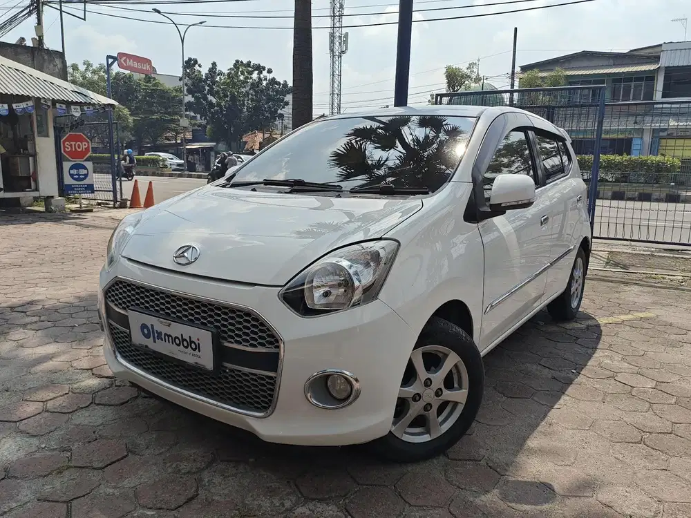 DP MURAH - Daihatsu Ayla 1.0 X Bensin-AT 2015
