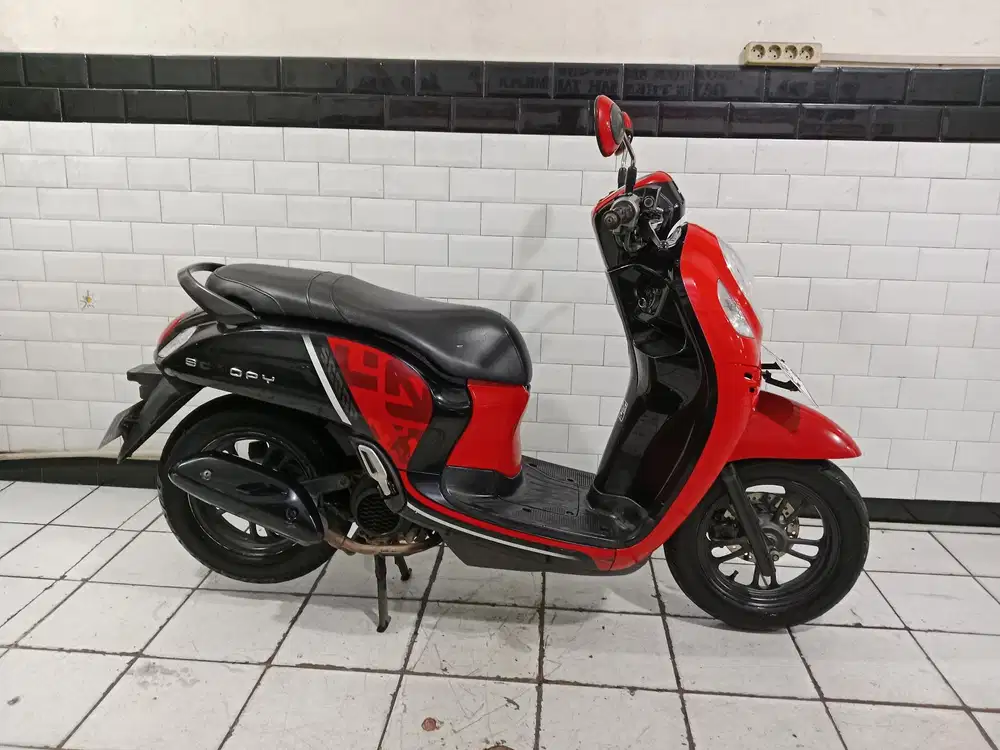 Scoopy new kunci tahun 2021 bagus siap gas