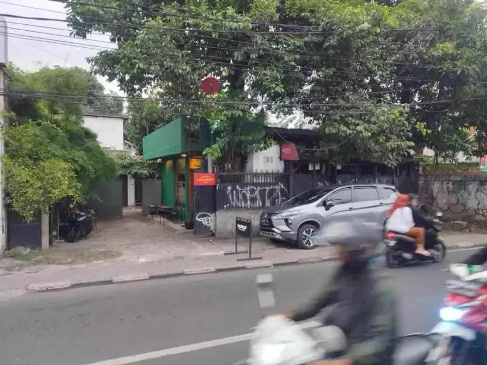 Rumah di Pinggir Jalan Raya Di Bintaro Permai Pesanggrahan, Jakarta Selatan.