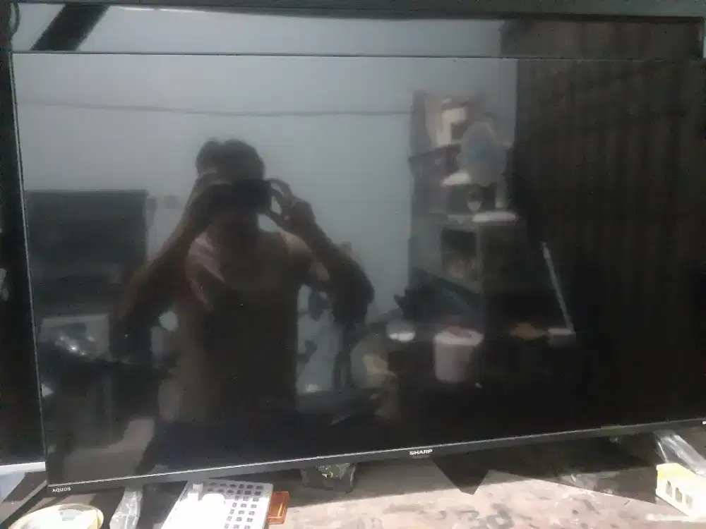 Jual CEPAT Tv LED Sharp 43 inchi 4k Android