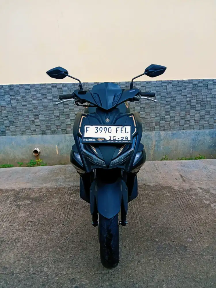 Nia:DP 900K AEROX ABS KEYLES PAJAK HIDUP PLAT F KAB