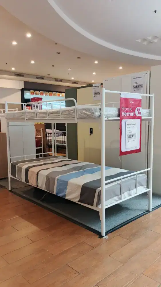 Ranjang tingkat murah berkualitas