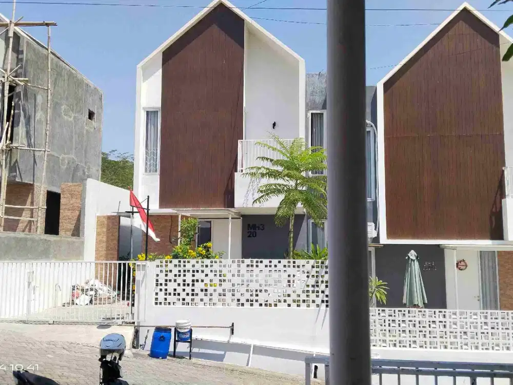 Cluster 7 menit ke RS. Permata medika dan kampus Uin walisongo