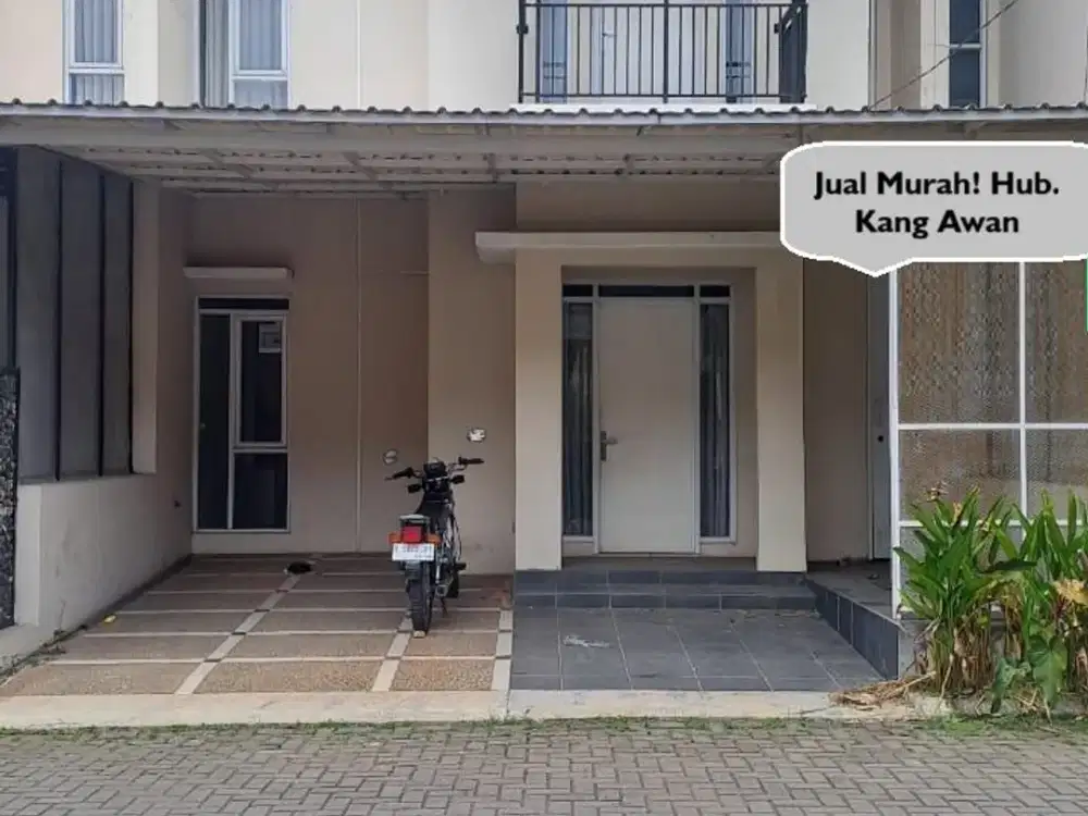 Jual cepat, rumah MURAH cluste La Margas Residence Nanjung, ELIT STRATEGIS!