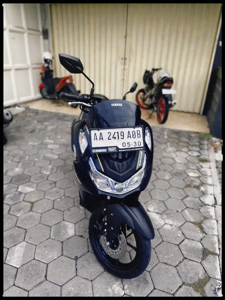 Yamaha Lexi 155 Tahun 2024