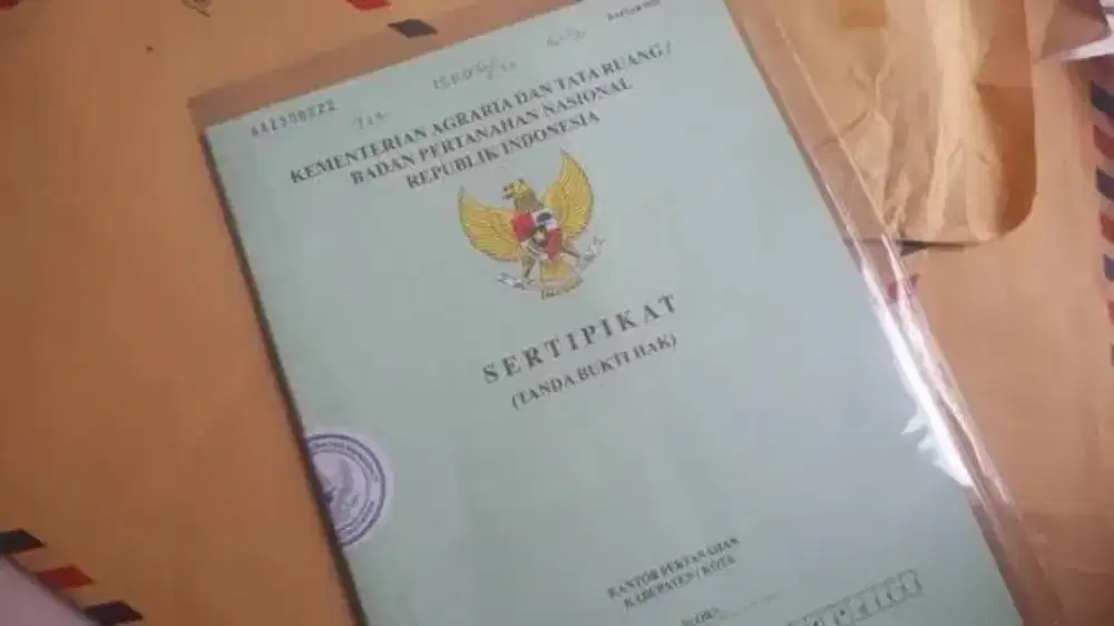Menerima Jasa Pengurusan Sertifikat Tanah